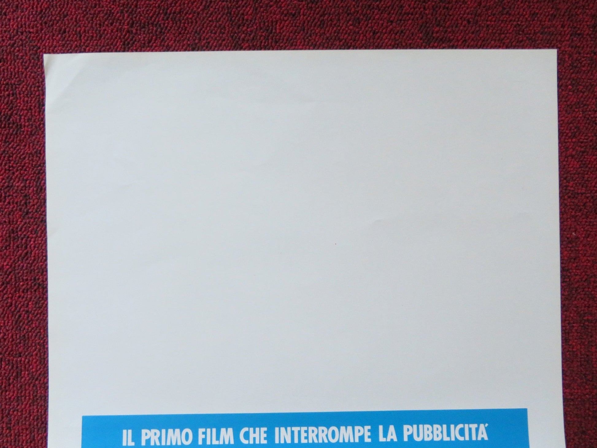 THE ICICLE THIEF ITALIAN LOCANDINA POSTER MAURIZIO NICHETTI C. SYLOS LABIN 1989 Rendezvous Cinema Movie posters