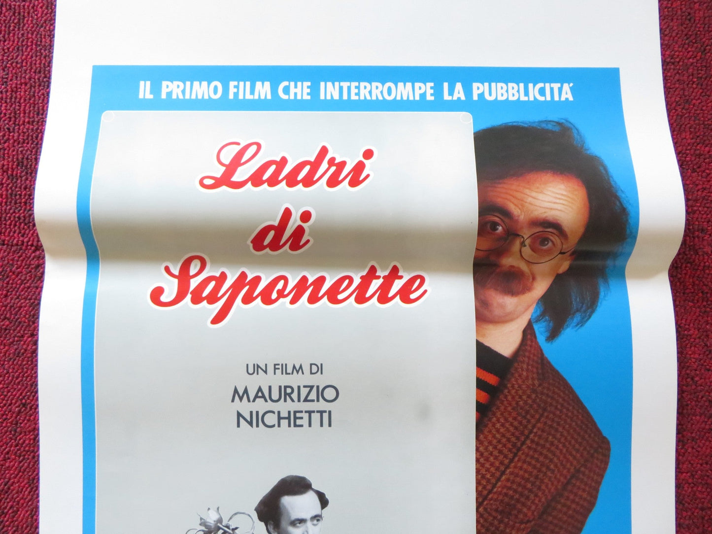 THE ICICLE THIEF ITALIAN LOCANDINA POSTER MAURIZIO NICHETTI C. SYLOS LABIN 1989 Rendezvous Cinema Movie posters