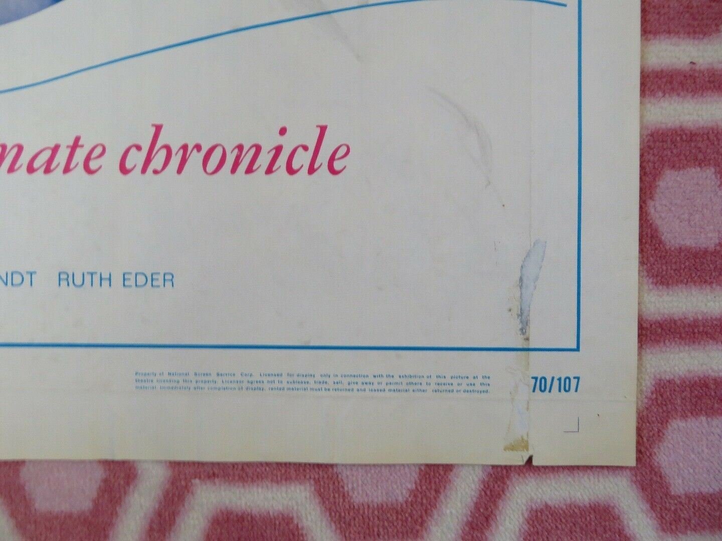 THE IDEAL MARRIAGE US ONE SHEET POSTER DR.TH.H.VAN DE VELDE 1970 Movie posters