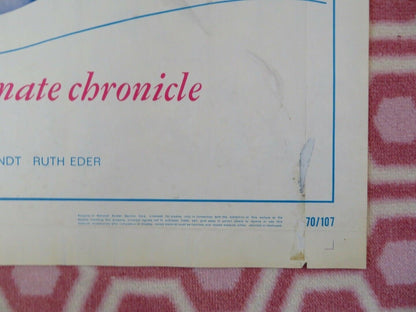 THE IDEAL MARRIAGE US ONE SHEET POSTER DR.TH.H.VAN DE VELDE 1970 Movie posters