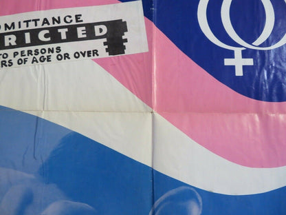 THE IDEAL MARRIAGE US ONE SHEET POSTER DR.TH.H.VAN DE VELDE 1970 Movie posters