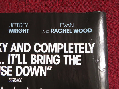 THE IDES OF MARCH UK QUAD (30"x 40") ROLLED POSTER RYAN GOSLING G. CLOONEY 2011 Rendezvous Cinema Movie posters