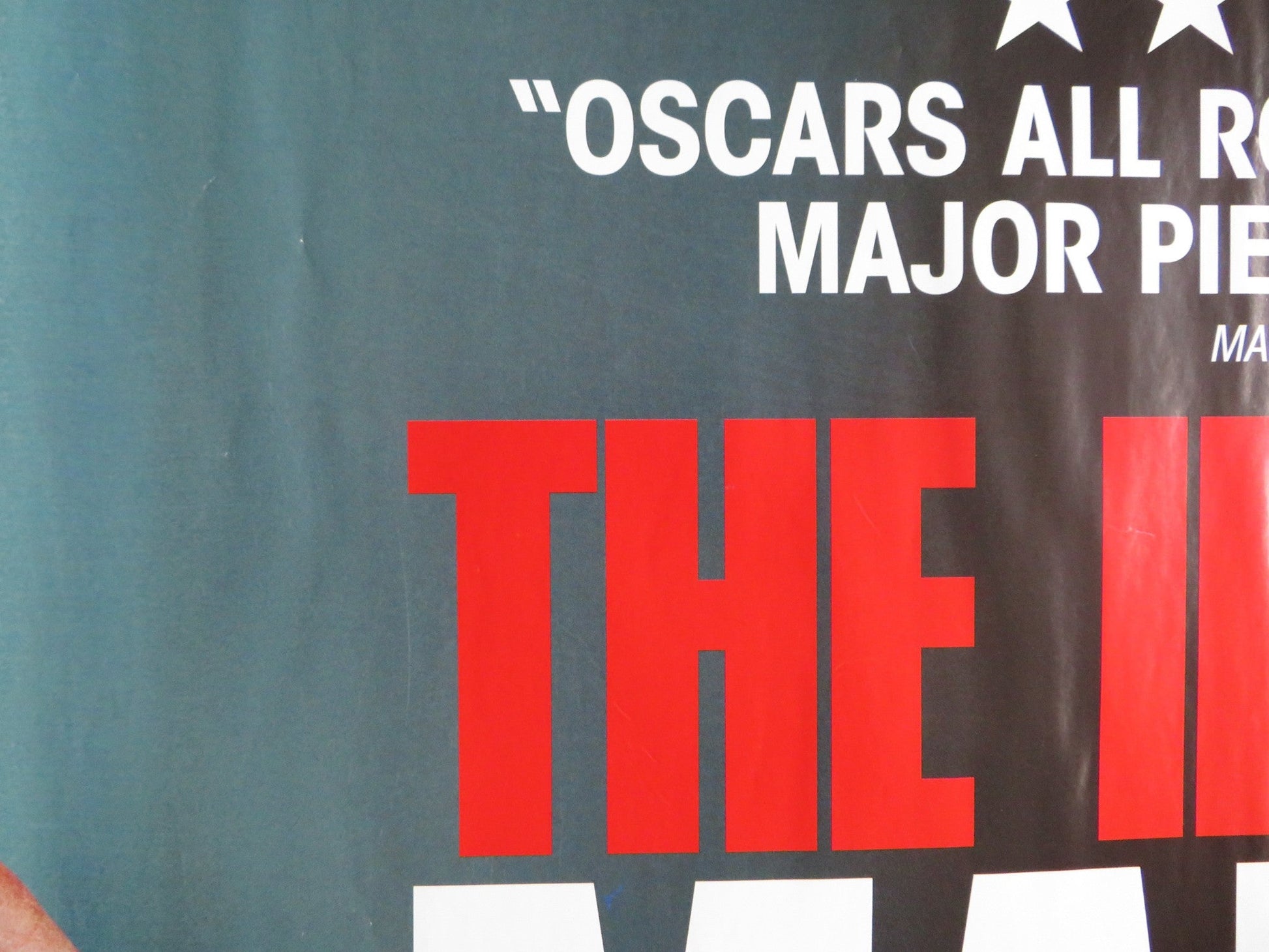 THE IDES OF MARCH UK QUAD (30"x 40") ROLLED POSTER RYAN GOSLING G. CLOONEY 2011 Rendezvous Cinema Movie posters