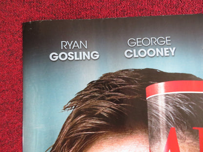 THE IDES OF MARCH UK QUAD (30"x 40") ROLLED POSTER RYAN GOSLING G. CLOONEY 2011 Rendezvous Cinema Movie posters