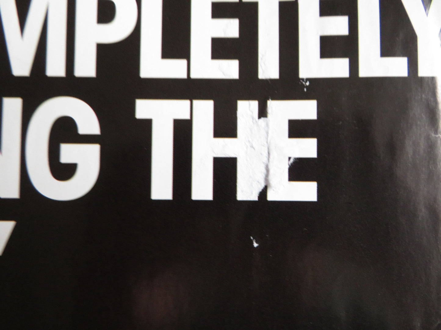 THE IDES OF MARCH UK QUAD (30"x 40") ROLLED POSTER RYAN GOSLING G. CLOONEY 2011 Rendezvous Cinema Movie posters