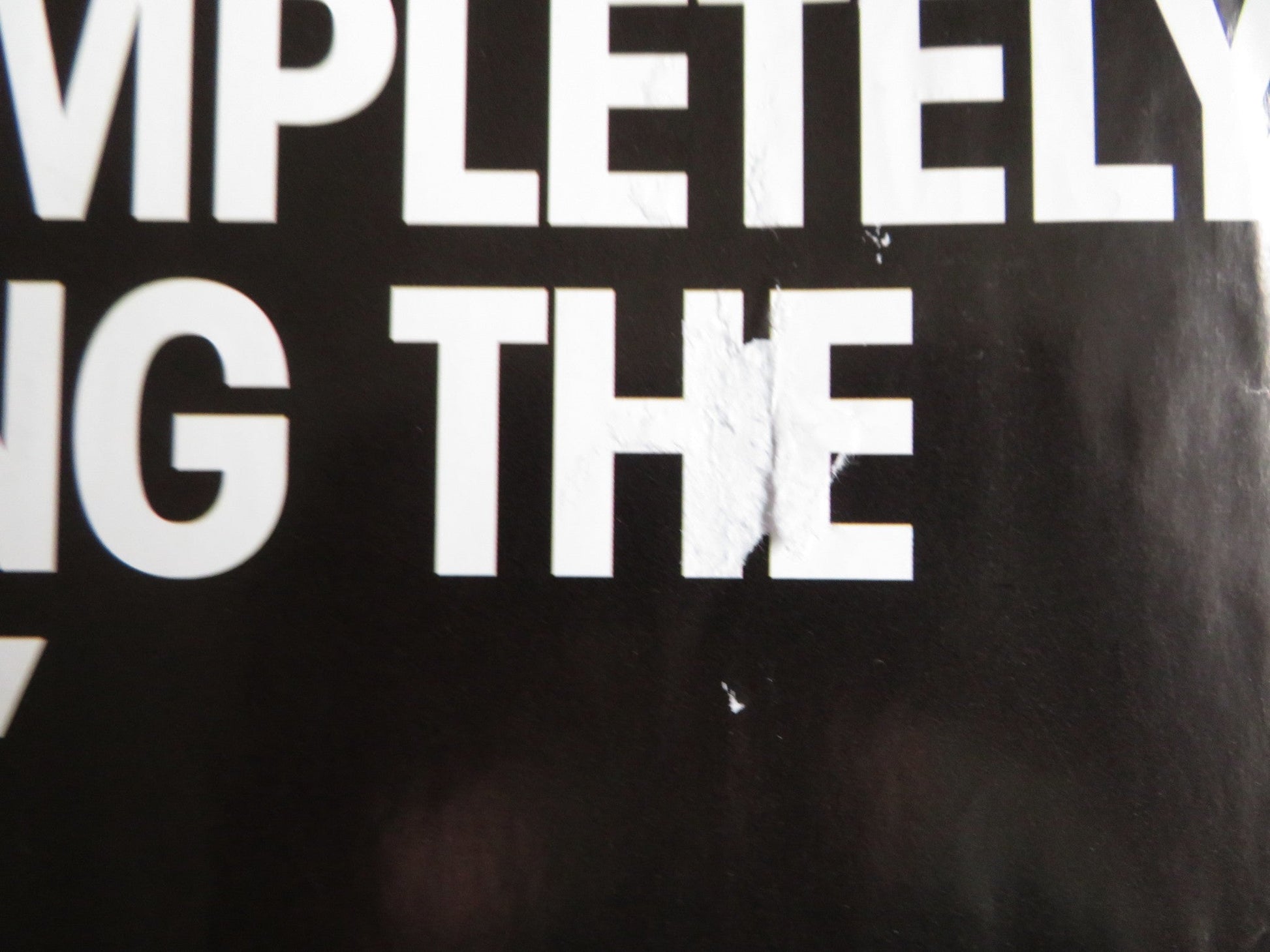 THE IDES OF MARCH UK QUAD (30"x 40") ROLLED POSTER RYAN GOSLING G. CLOONEY 2011 Rendezvous Cinema Movie posters