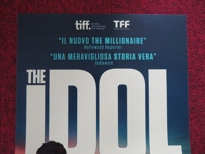 THE IDOL ITALIAN LOCANDINA POSTER TAWFEEK BARHOM QAIS ATTAALLAH 2015 Rendezvous Cinema Movie posters