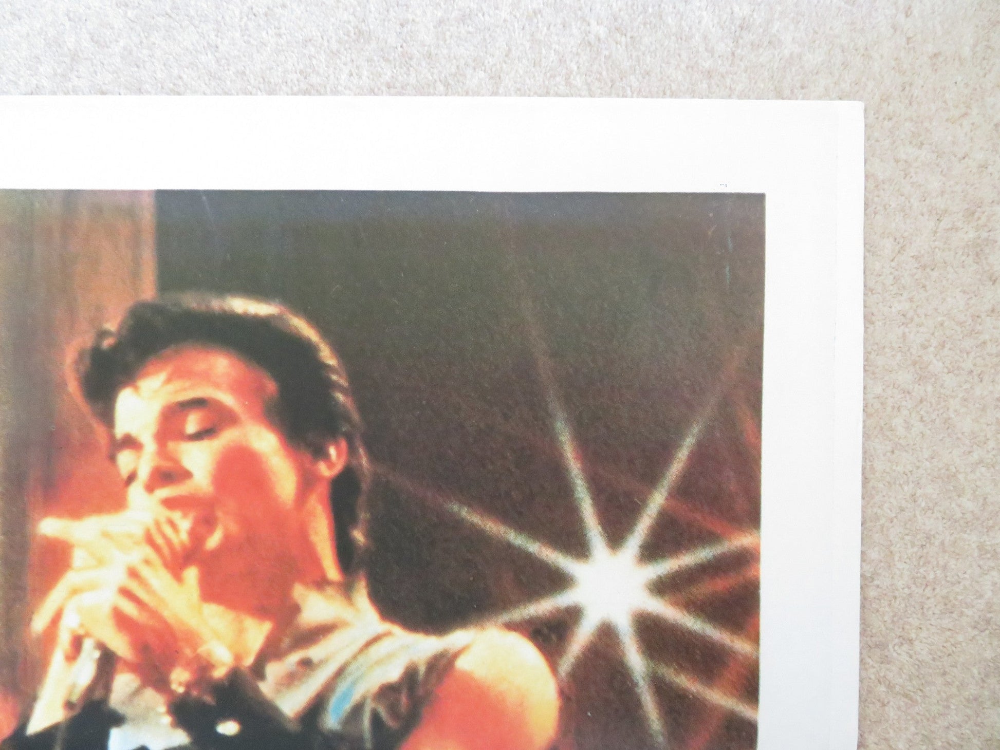 THE IDOLMAKER ITALIAN 2 FOGLIO POSTER RAY SHARKEY TOVAH FELDSHUH 1980 Rendezvous Cinema Movie posters