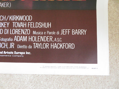 THE IDOLMAKER ITALIAN 2 FOGLIO POSTER RAY SHARKEY TOVAH FELDSHUH 1980 Rendezvous Cinema Movie posters