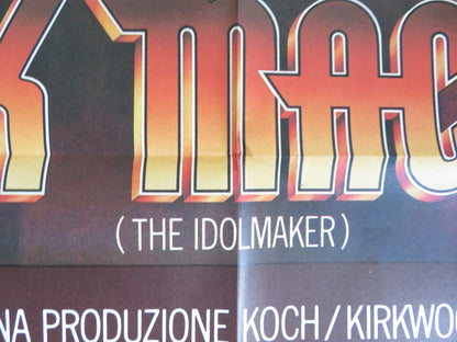THE IDOLMAKER ITALIAN 2 FOGLIO POSTER RAY SHARKEY TOVAH FELDSHUH 1980 Rendezvous Cinema Movie posters