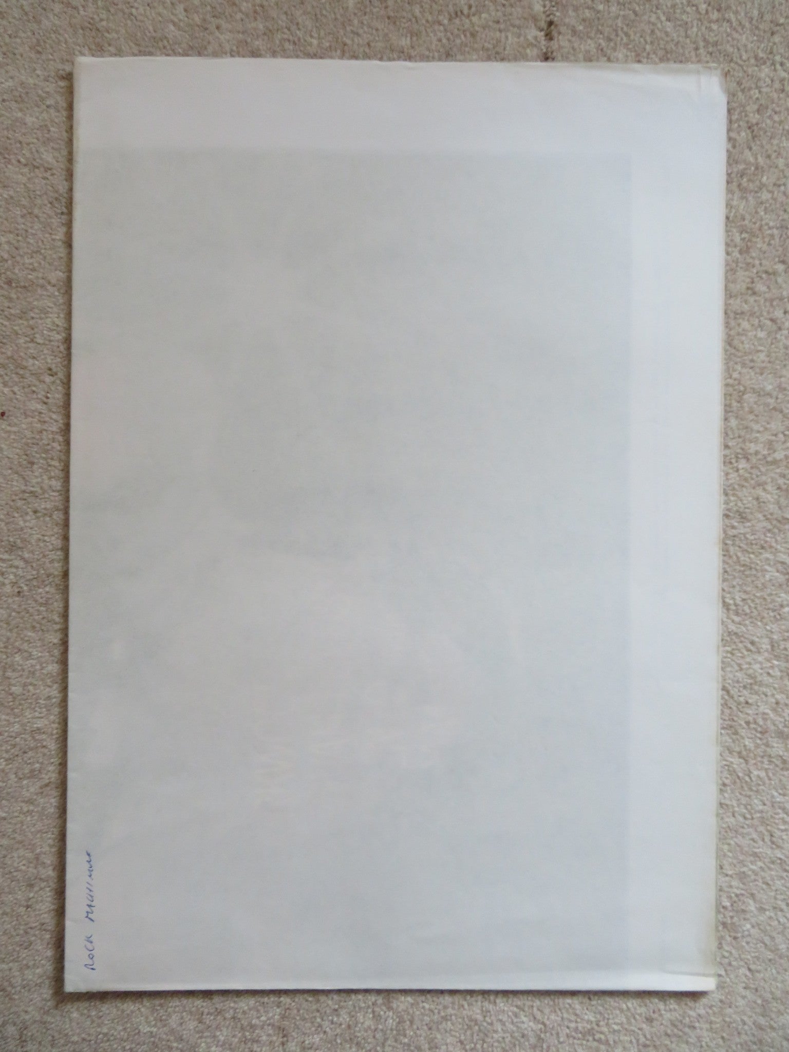 THE IDOLMAKER ITALIAN 2 FOGLIO POSTER RAY SHARKEY TOVAH FELDSHUH 1980 Rendezvous Cinema Movie posters