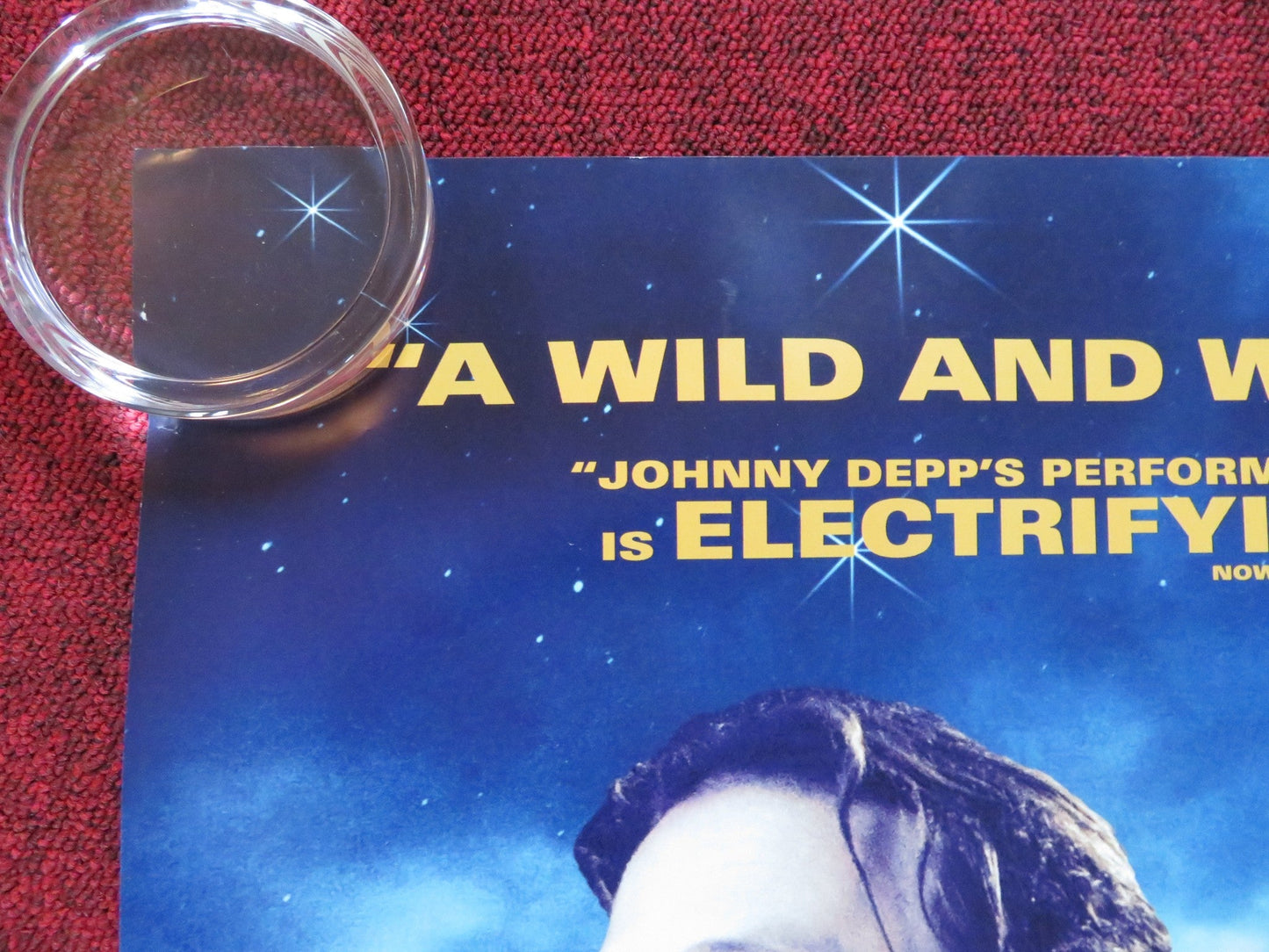 THE IMAGINARIUM OF DOCTOR PARNASSUS UK QUAD (30"x 40") ROLLED POSTER 2009 Rendezvous Cinema Movie posters