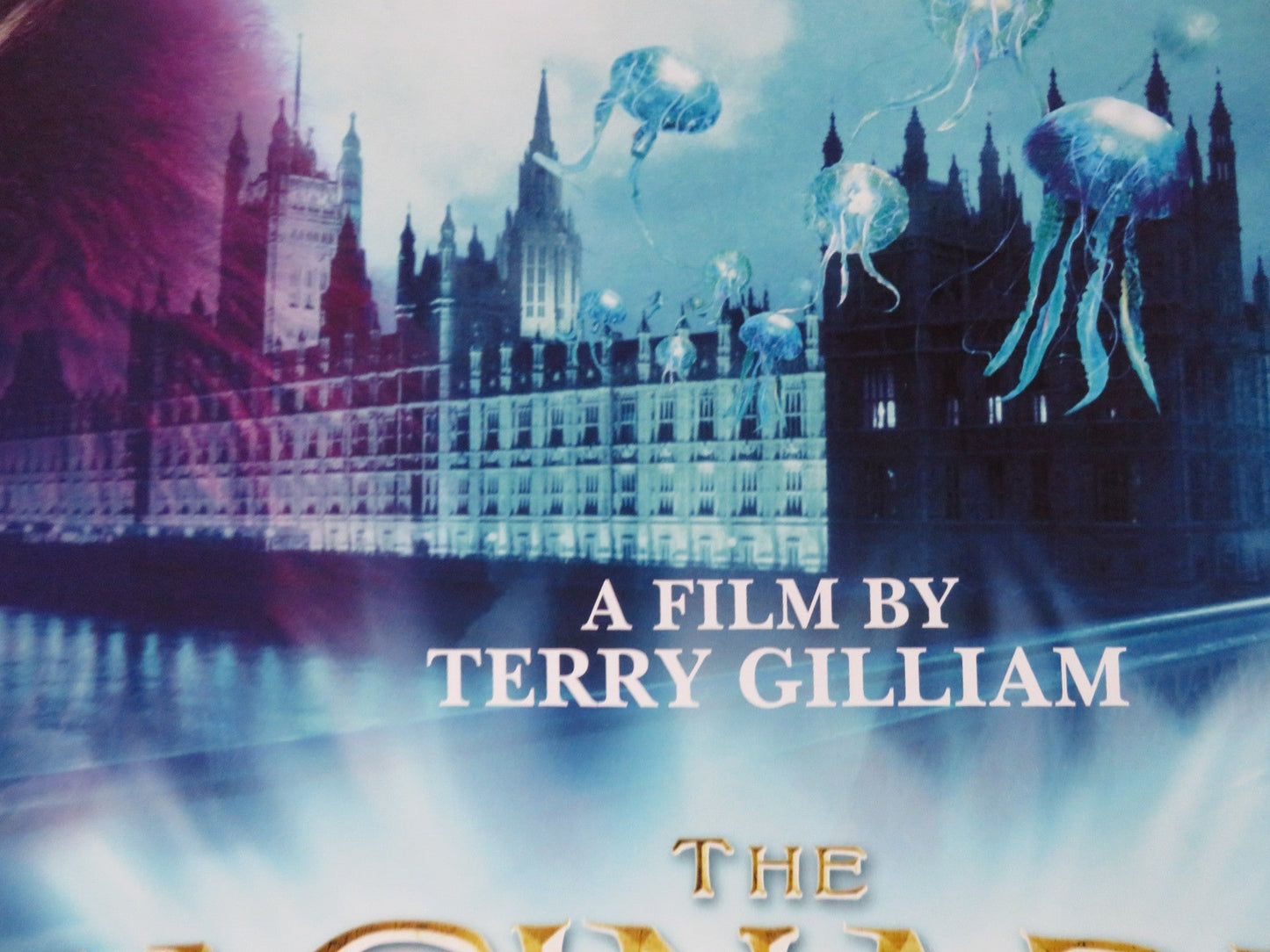 THE IMAGINARIUM OF DOCTOR PARNASSUS UK QUAD (30"x 40") ROLLED POSTER 2009 Rendezvous Cinema Movie posters