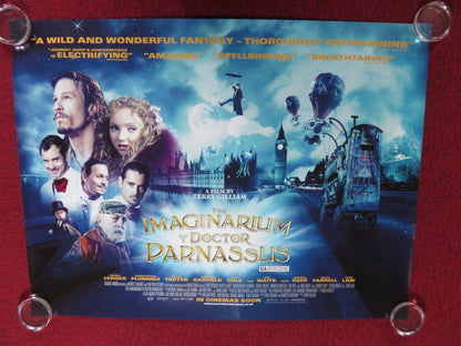 THE IMAGINARIUM OF DOCTOR PARNASSUS UK QUAD (30"x 40") ROLLED POSTER 2009 Rendezvous Cinema Movie posters