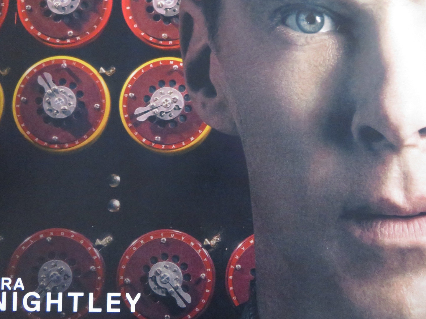 THE IMITATION GAME UK QUAD (30"x 40") ROLLED POSTER BENEDICT CUMBERBATCH 2014 Rendezvous Cinema Movie posters