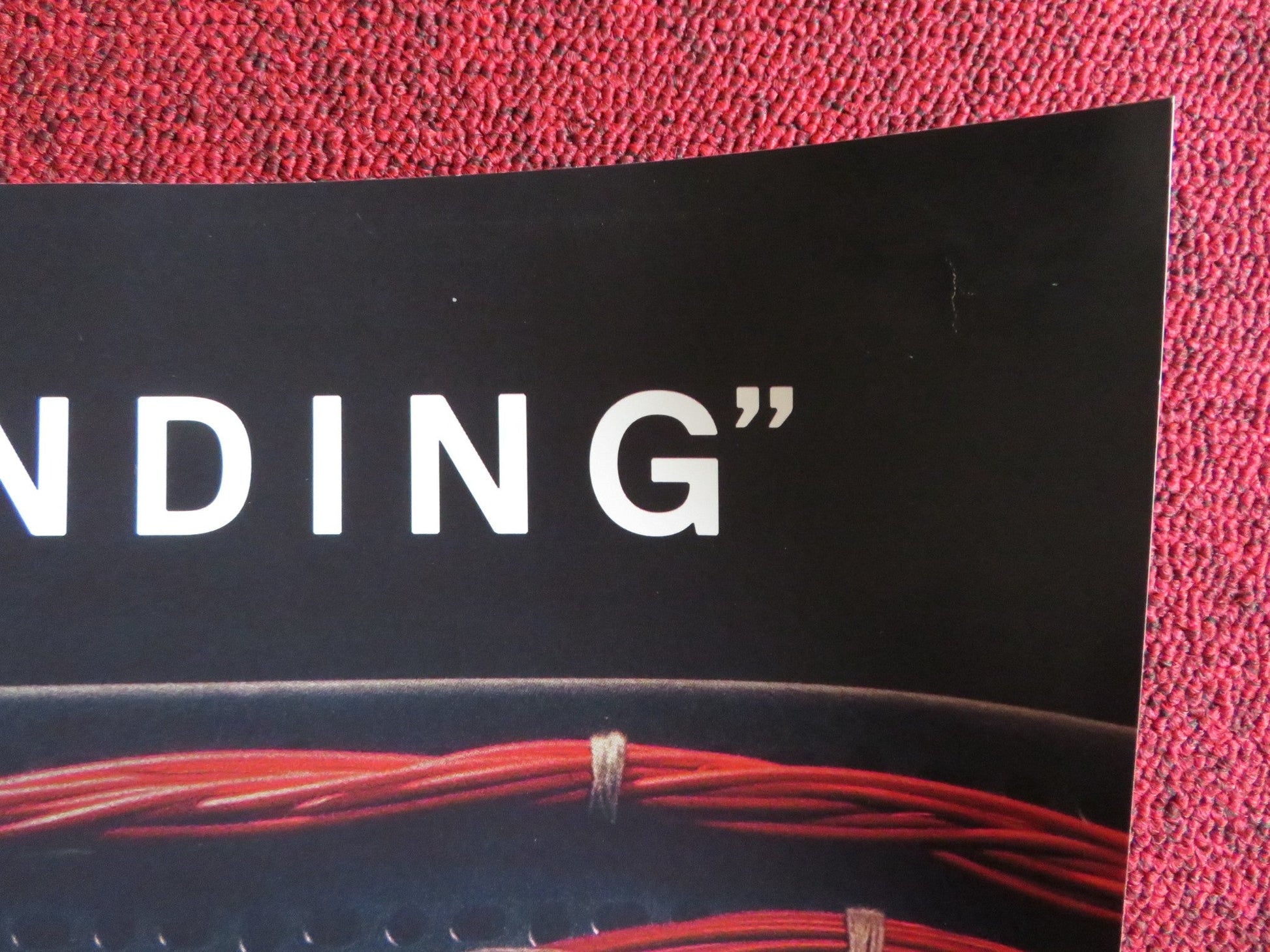 THE IMITATION GAME UK QUAD (30"x 40") ROLLED POSTER BENEDICT CUMBERBATCH 2014 Rendezvous Cinema Movie posters