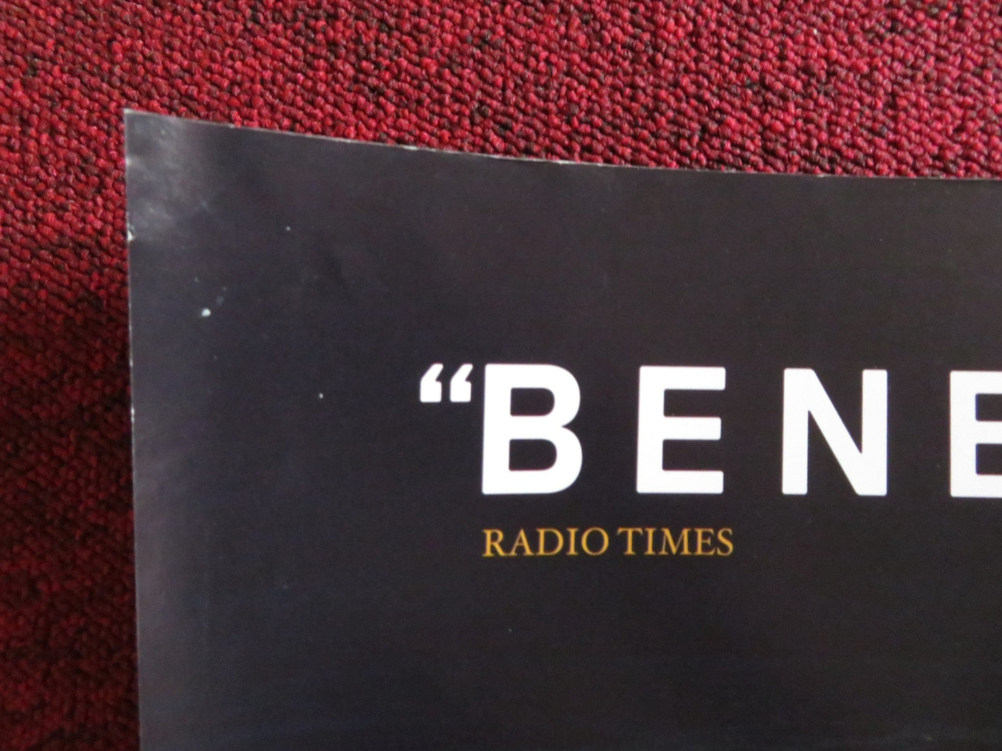 THE IMITATION GAME UK QUAD (30"x 40") ROLLED POSTER BENEDICT CUMBERBATCH 2014 Rendezvous Cinema Movie posters