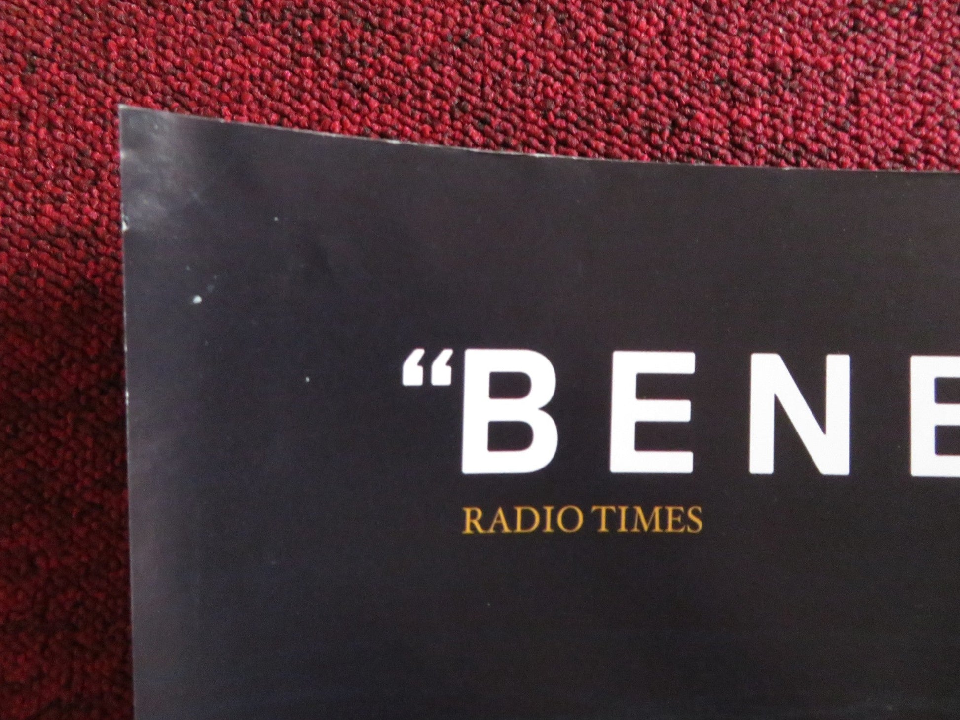 THE IMITATION GAME UK QUAD (30"x 40") ROLLED POSTER BENEDICT CUMBERBATCH 2014 Rendezvous Cinema Movie posters