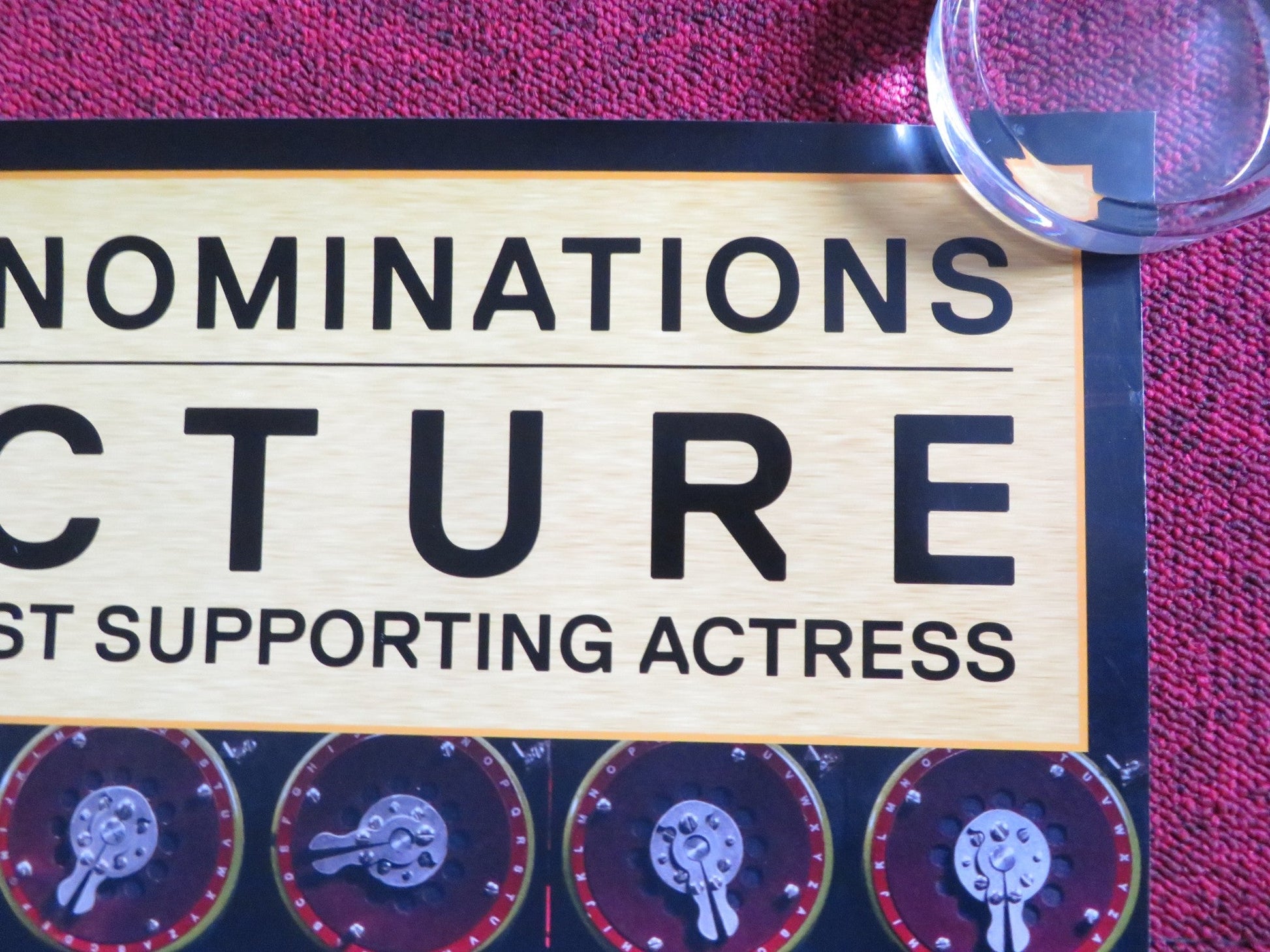 THE IMITATION GAME US ONE SHEET ROLLED POSTER BENEDICT CUMBERBATCH 2014 Rendezvous Cinema Movie posters