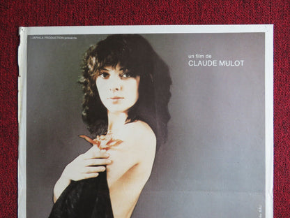 THE IMMORAL ONE FRENCH POSTER SYLVIA LAMO YVES JOUFFROY 1980 Rendezvous Cinema Movie posters