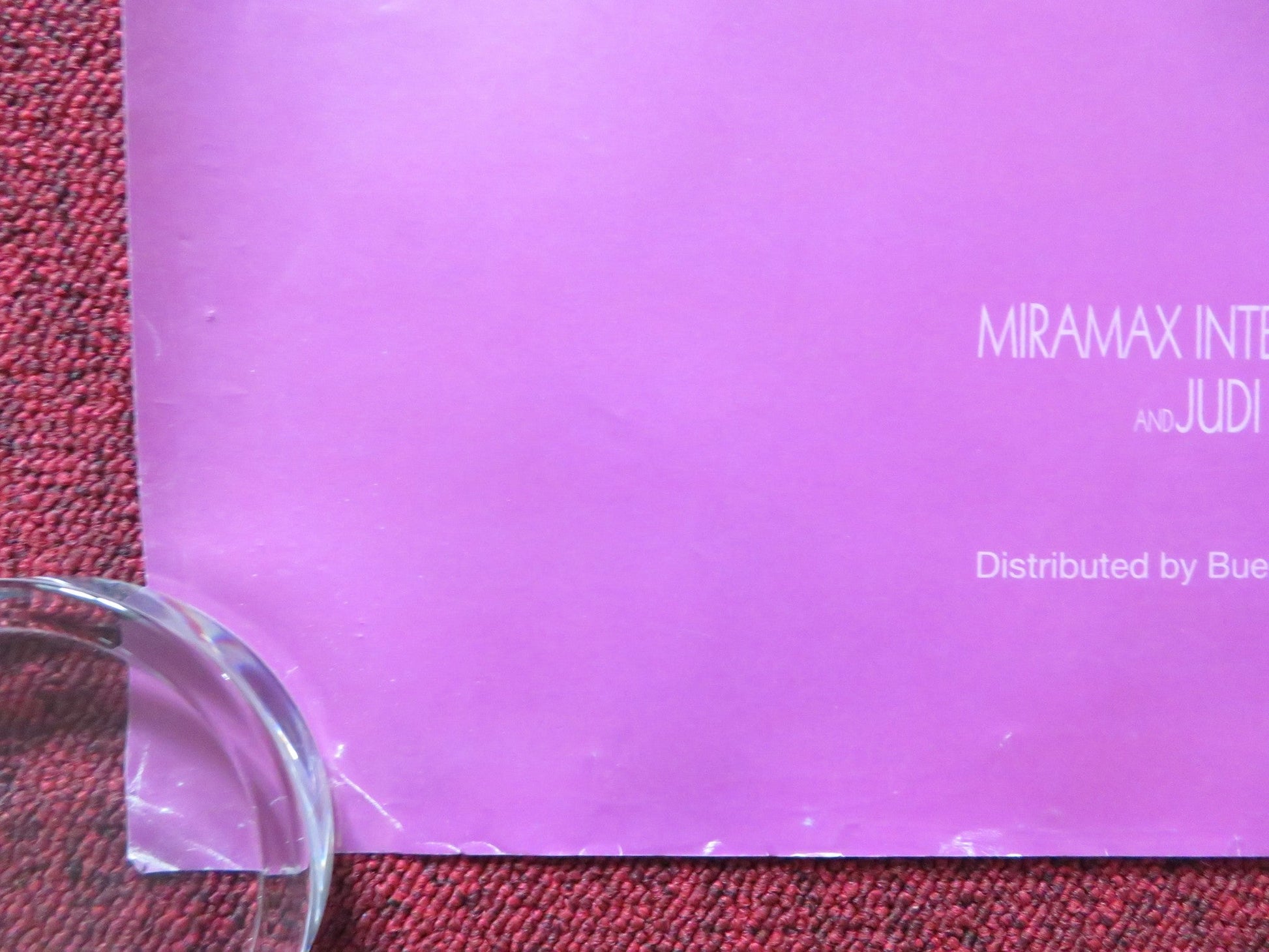 THE IMPORTANCE OF BEING EARNEST - b UK QUAD (30"x 40") ROLLED POSTER FIRTH 2002 Rendezvous Cinema Movie posters