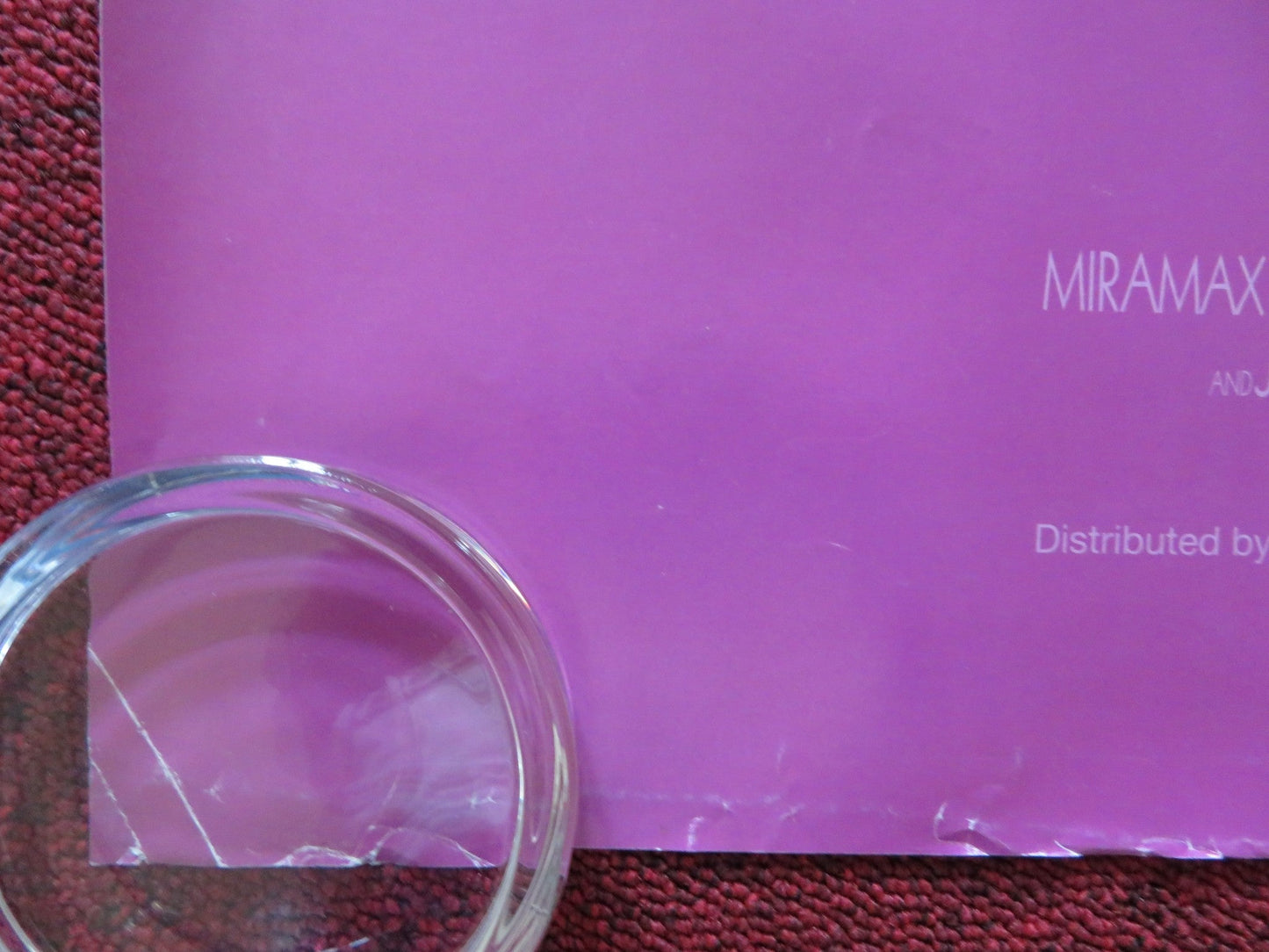 THE IMPORTANCE OF BEING EARNEST UK QUAD ROLLED POSTER RUPERT EVERETT 2002 Rendezvous Cinema Movie posters