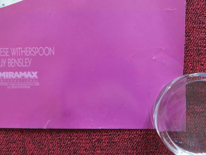 THE IMPORTANCE OF BEING EARNEST UK QUAD ROLLED POSTER RUPERT EVERETT 2002 Rendezvous Cinema Movie posters