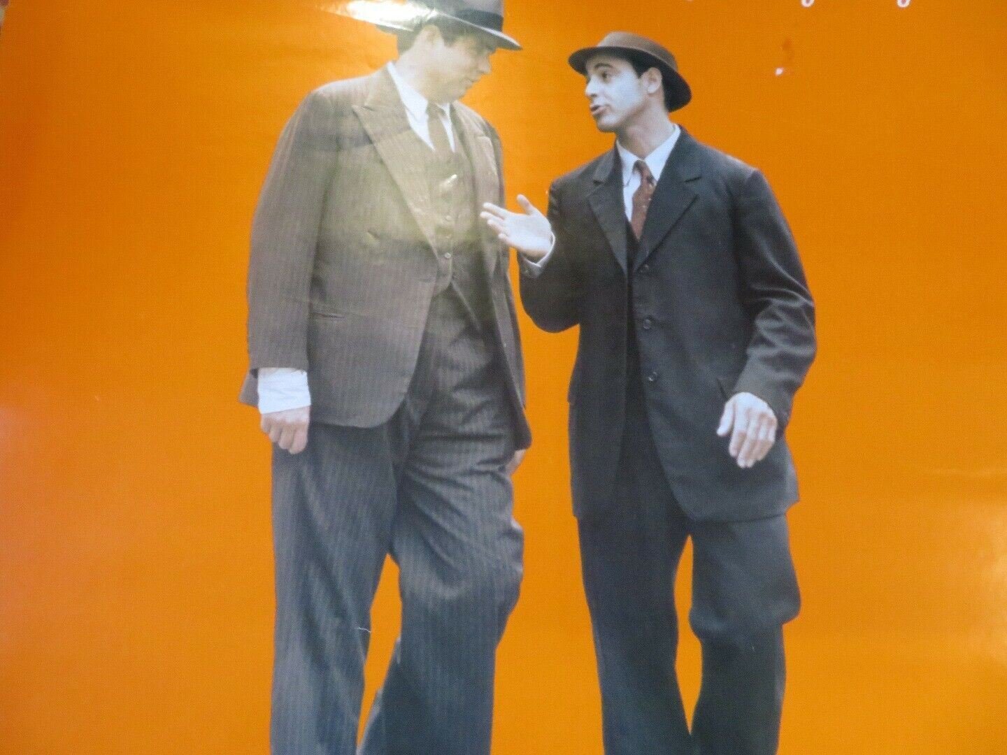 THE IMPOSTORS US ONE SHEET ROLLED POSTER OLIVER PLATT STANLEY TUCCI Movie posters