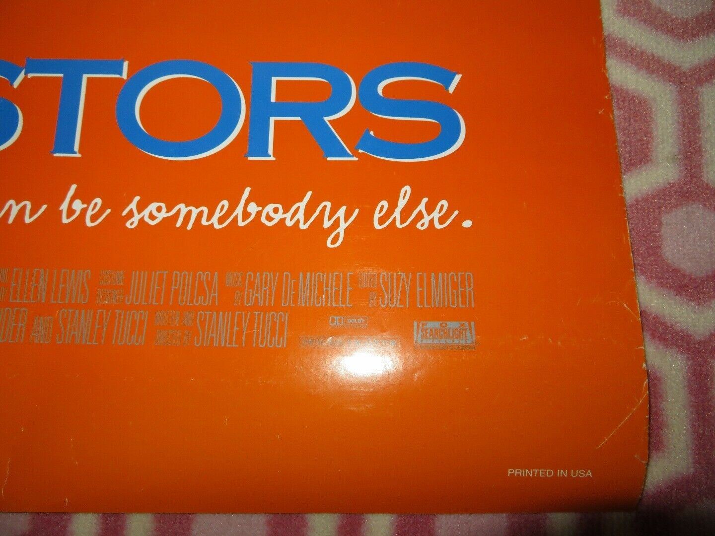 THE IMPOSTORS US ONE SHEET ROLLED POSTER OLIVER PLATT STANLEY TUCCI Movie posters