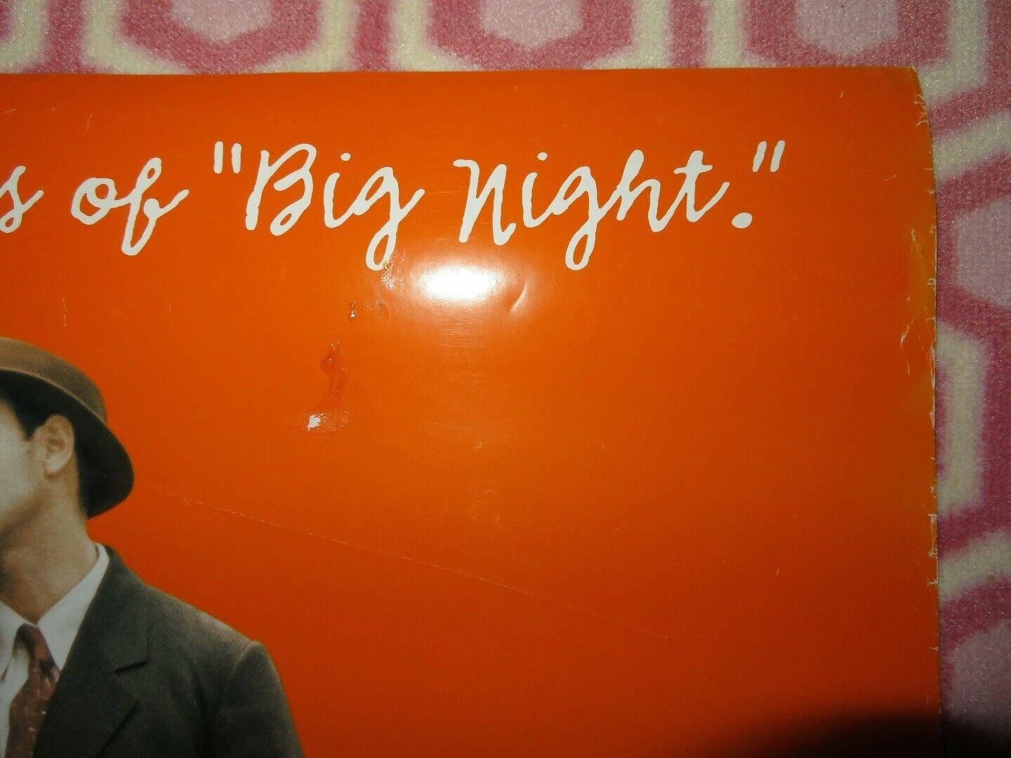 THE IMPOSTORS US ONE SHEET ROLLED POSTER OLIVER PLATT STANLEY TUCCI Movie posters