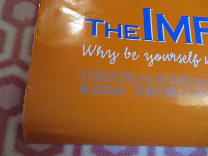 THE IMPOSTORS US ONE SHEET ROLLED POSTER OLIVER PLATT STANLEY TUCCI Movie posters