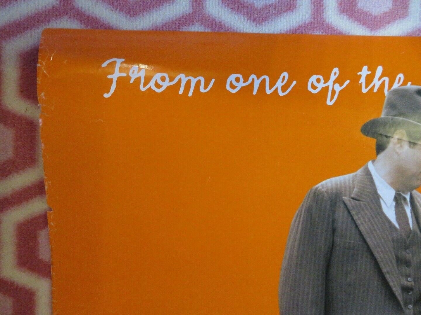 THE IMPOSTORS US ONE SHEET ROLLED POSTER OLIVER PLATT STANLEY TUCCI Movie posters