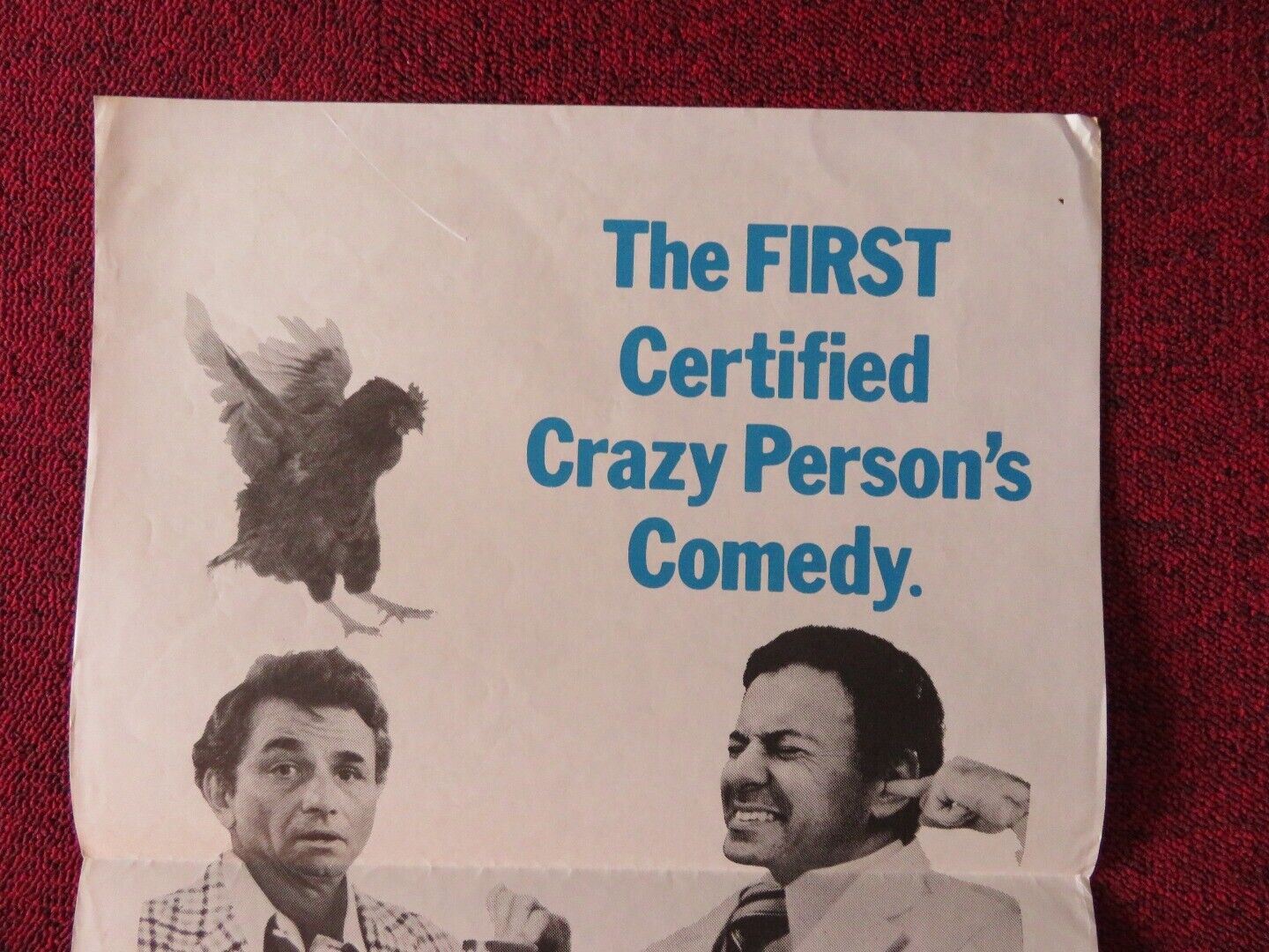 THE IN-LAWS FOLDED AUSTRALIAN DAYBILL POSTER PETER FALK ALAN ARKIN 1979 - Rendezvous Cinema