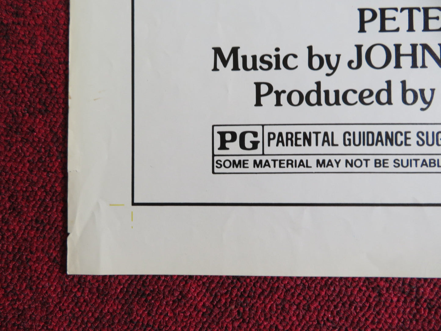 THE IN - LAWS FOLDED US ONE SHEET POSTER PETER FALK ALAN ARKIN 1979 Rendezvous Cinema Movie posters