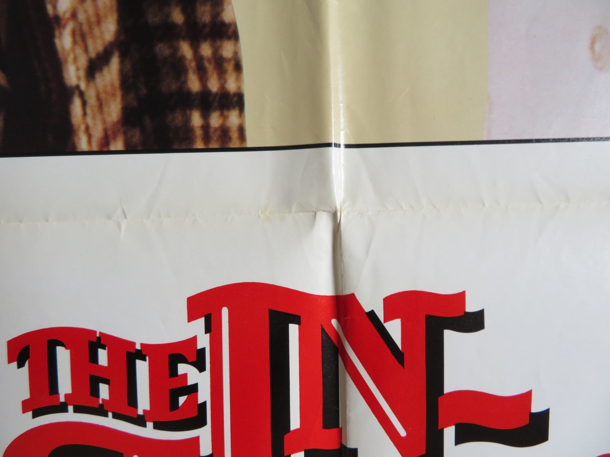 THE IN - LAWS FOLDED US ONE SHEET POSTER PETER FALK ALAN ARKIN 1979 Rendezvous Cinema Movie posters