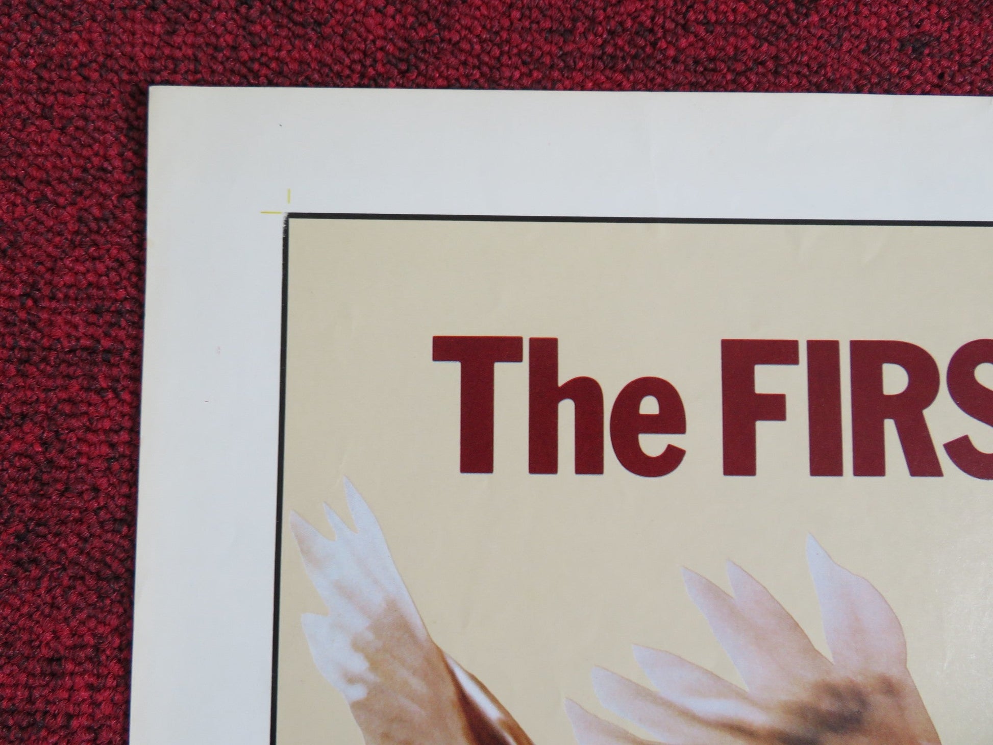 THE IN - LAWS FOLDED US ONE SHEET POSTER PETER FALK ALAN ARKIN 1979 Rendezvous Cinema Movie posters