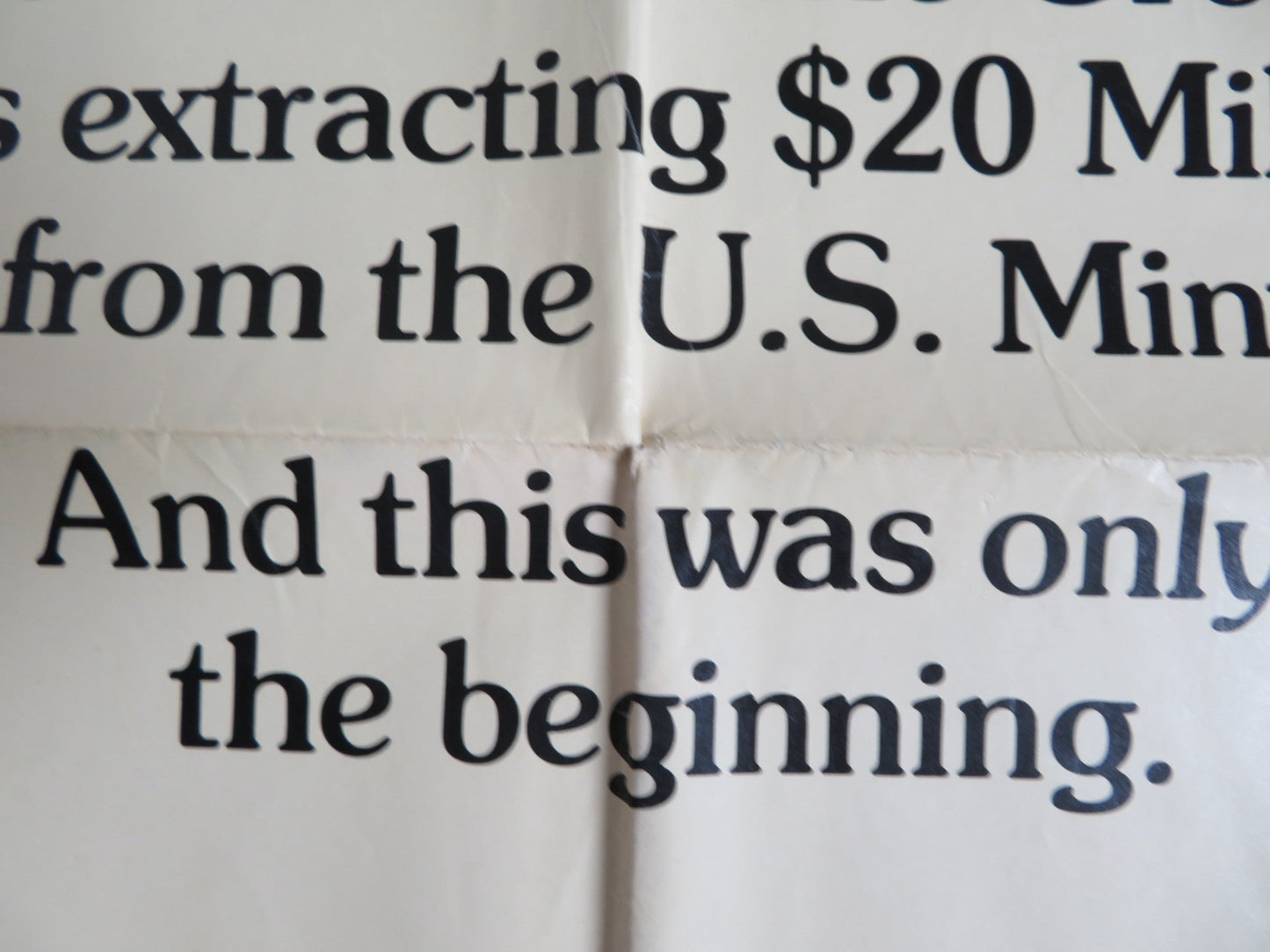 THE IN - LAWS FOLDED US ONE SHEET POSTER PETER FALK ALAN ARKIN 1979 Rendezvous Cinema Movie posters