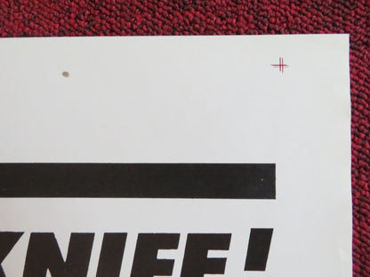 THE INCIDENT FOLDED US ONE SHEET POSTER TONY MUSANTE MARTIN SHEEN 1968 Rendezvous Cinema Movie posters