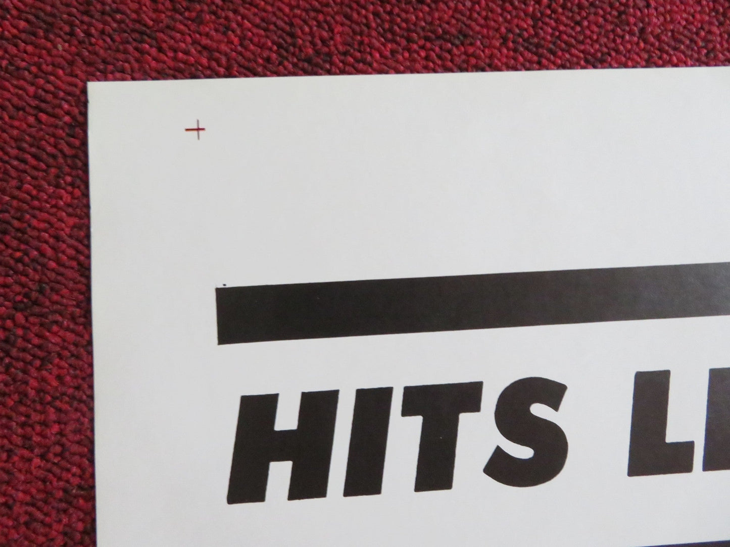 THE INCIDENT FOLDED US ONE SHEET POSTER TONY MUSANTE MARTIN SHEEN 1968 Rendezvous Cinema Movie posters