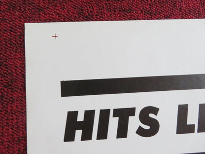 THE INCIDENT FOLDED US ONE SHEET POSTER TONY MUSANTE MARTIN SHEEN 1968 Rendezvous Cinema Movie posters