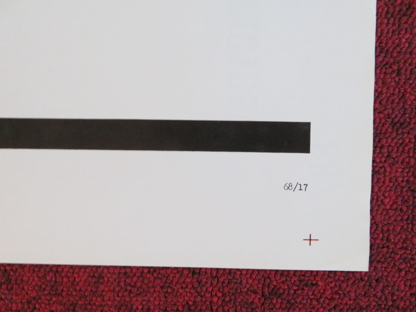 THE INCIDENT FOLDED US ONE SHEET POSTER TONY MUSANTE MARTIN SHEEN 1968 Rendezvous Cinema Movie posters