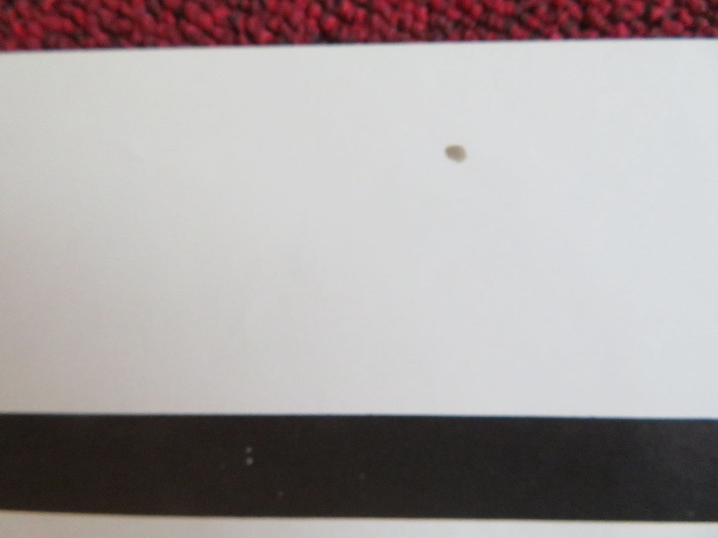 THE INCIDENT FOLDED US ONE SHEET POSTER TONY MUSANTE MARTIN SHEEN 1968 Rendezvous Cinema Movie posters