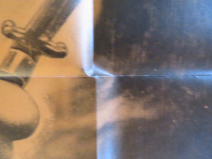 THE INCIDENT FOLDED US ONE SHEET POSTER TONY MUSANTE MARTIN SHEEN 1968 Rendezvous Cinema Movie posters