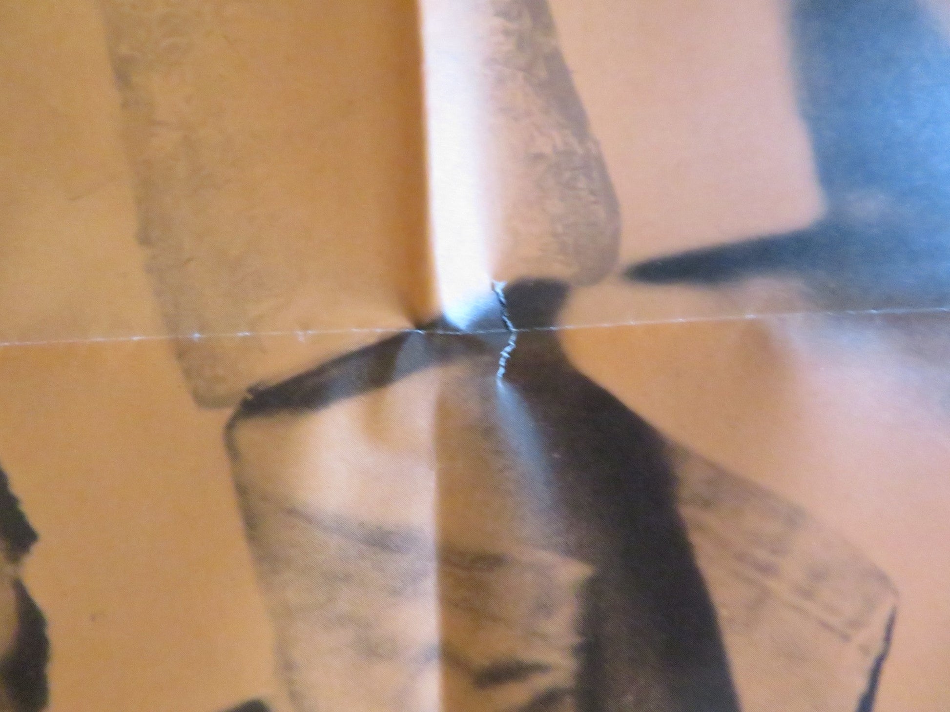 THE INCIDENT FOLDED US ONE SHEET POSTER TONY MUSANTE MARTIN SHEEN 1968 Rendezvous Cinema Movie posters