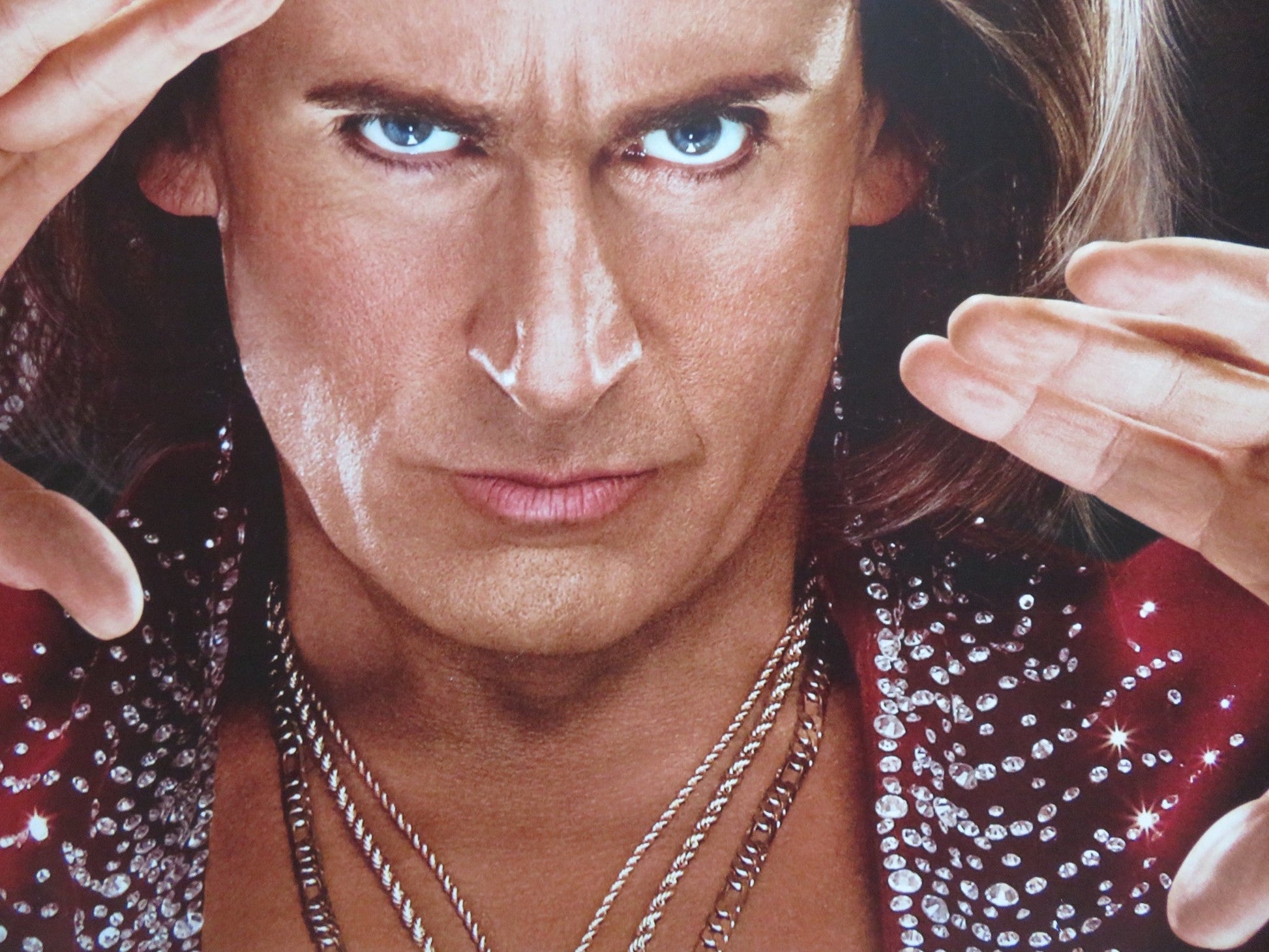 THE INCREDIBLE BURT WONDERSTONE UK QUAD (30"x 40") ROLLED POSTER S. CARELL 2013 Rendezvous Cinema Movie posters