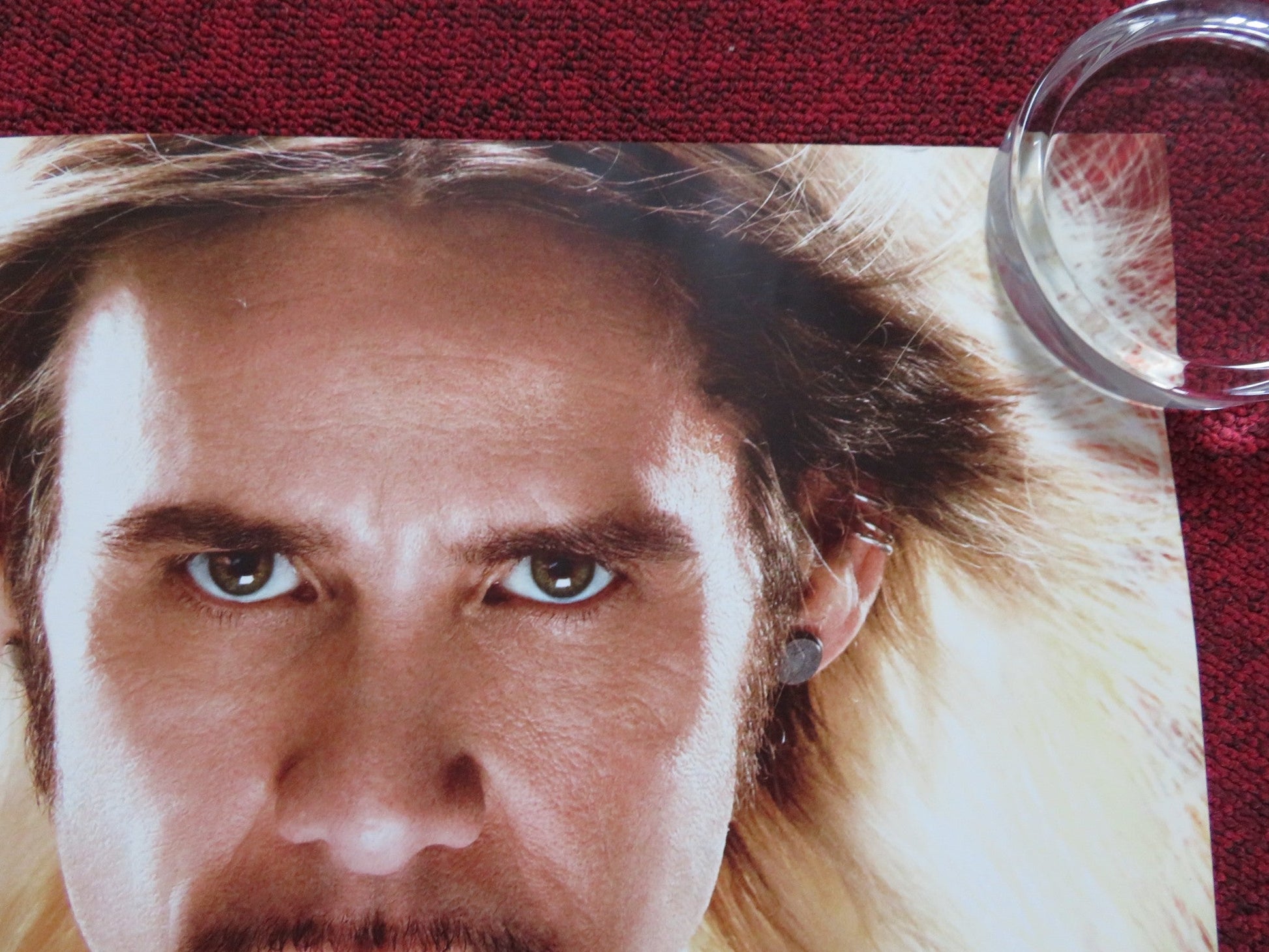 THE INCREDIBLE BURT WONDERSTONE UK QUAD (30"x 40") ROLLED POSTER S. CARELL 2013 Rendezvous Cinema Movie posters