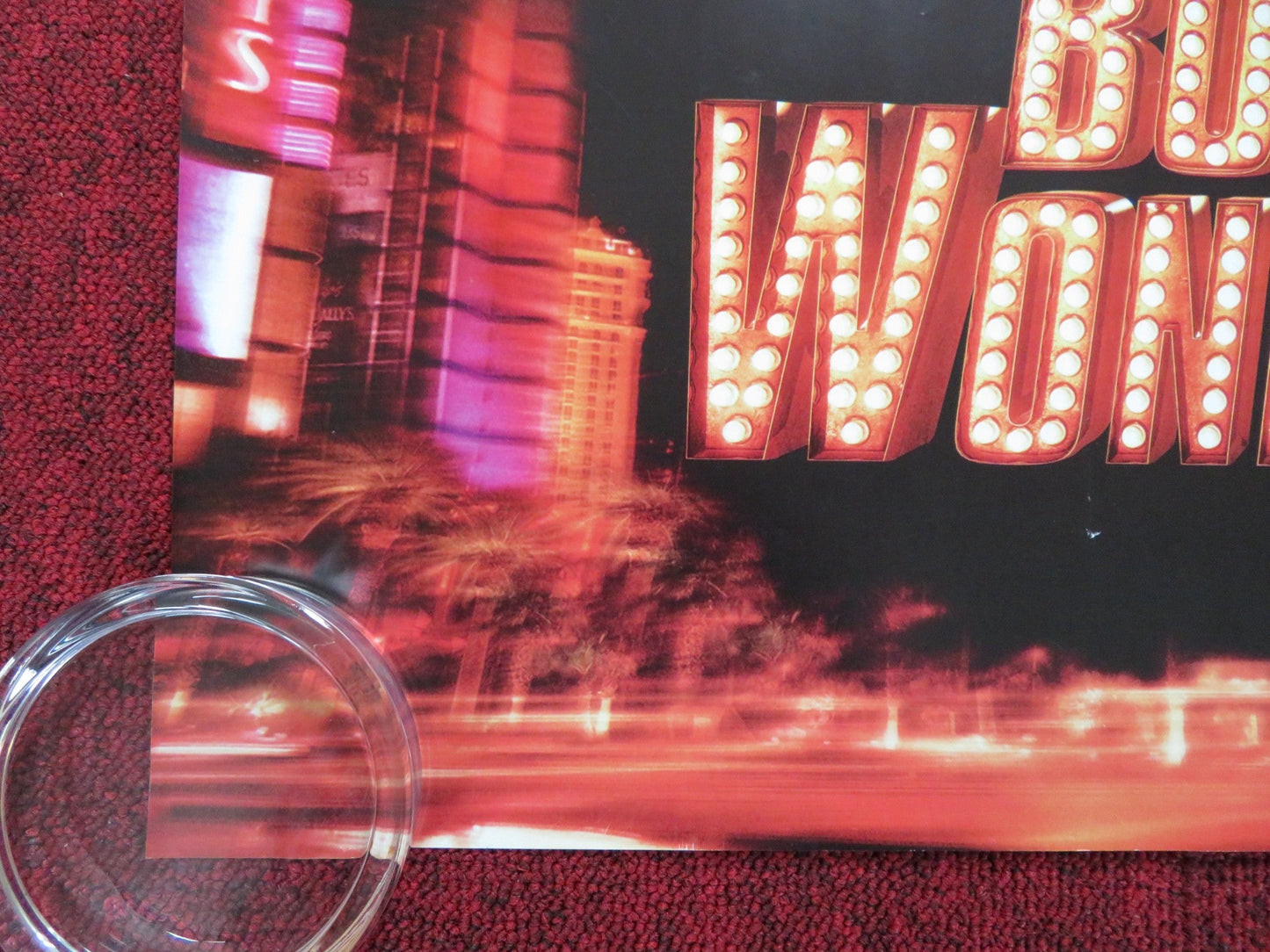 THE INCREDIBLE BURT WONDERSTONE UK QUAD (30"x 40") ROLLED POSTER S. CARELL 2013 Rendezvous Cinema Movie posters