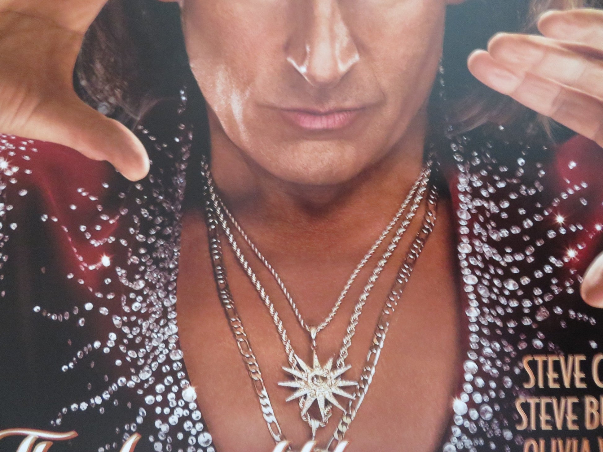 THE INCREDIBLE BURT WONDERSTONE US ONE SHEET ROLLED POSTER STEVE CARELL 2013 Rendezvous Cinema Movie posters