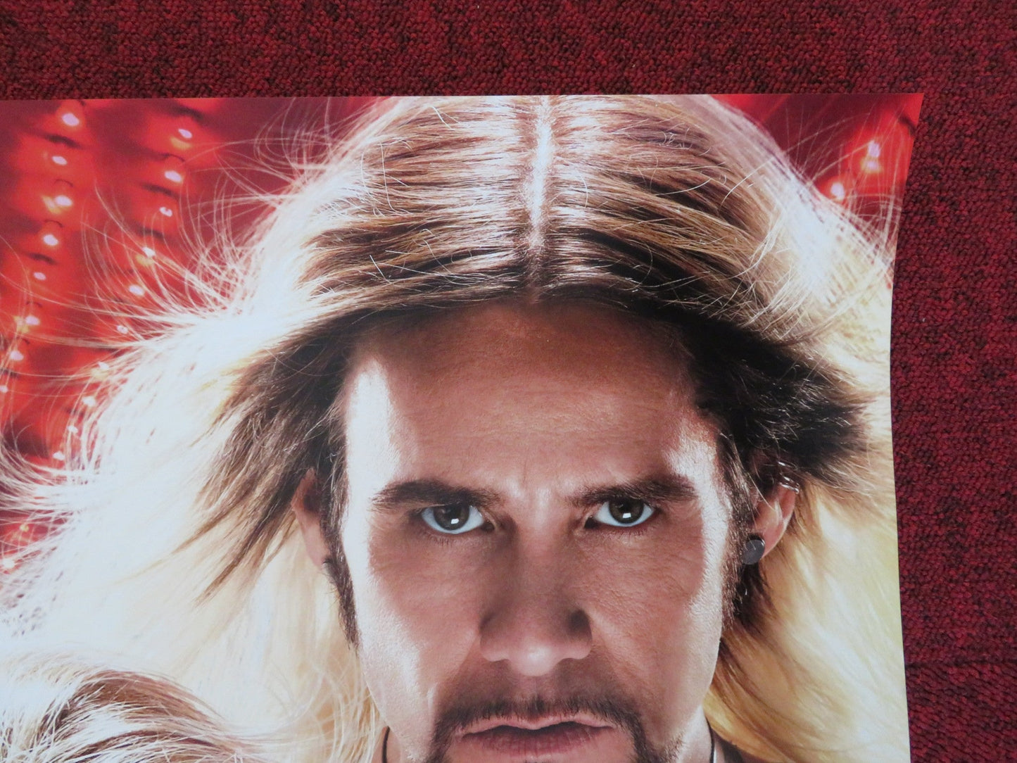 THE INCREDIBLE BURT WONDERSTONE US ONE SHEET ROLLED POSTER STEVE CARELL 2013 Rendezvous Cinema Movie posters