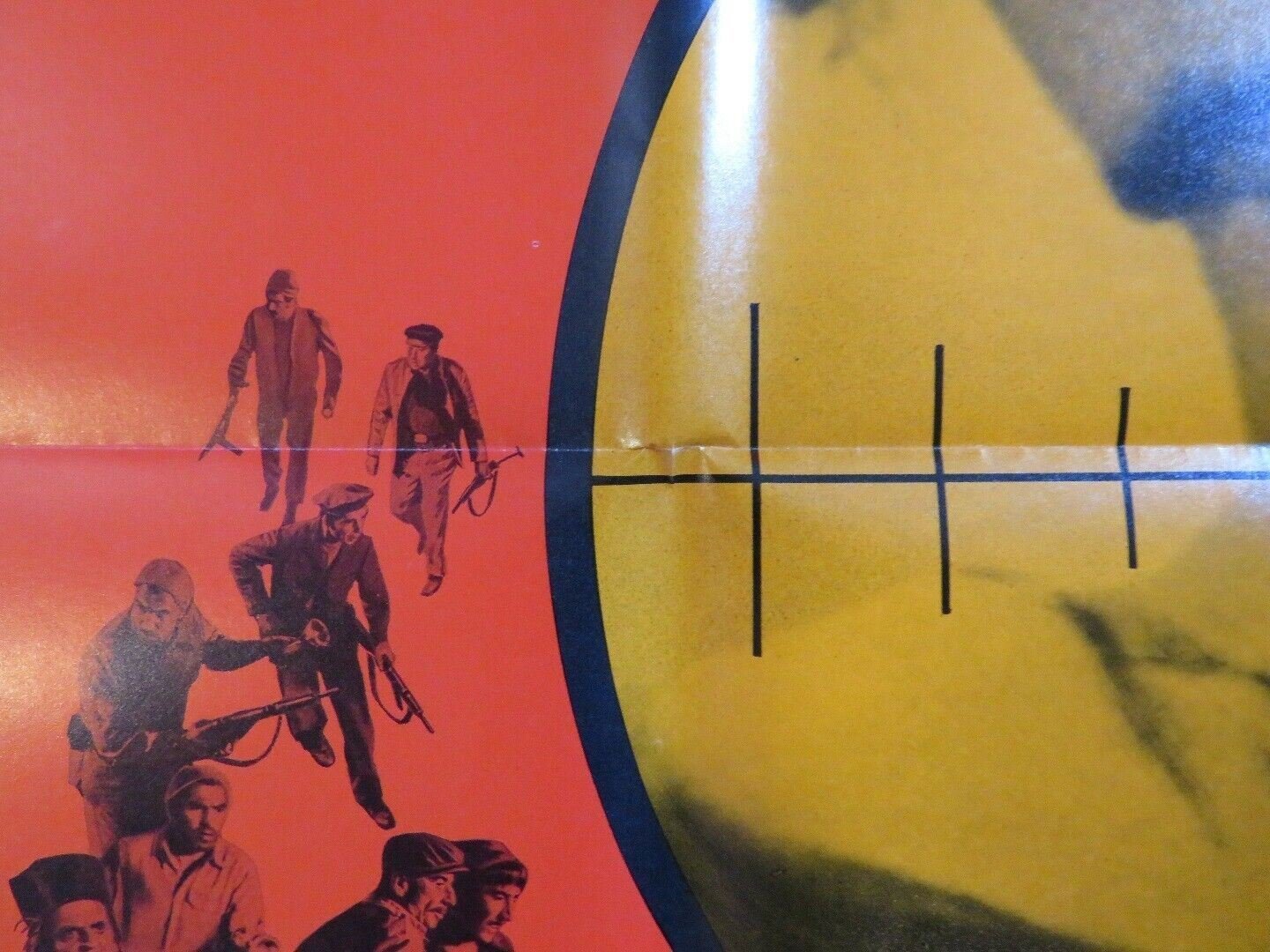 THE INCREDIBLE CHALLENGE ONE SHEET POSTER MICHAEL CRAIG KLAUS KINSKI Movie posters